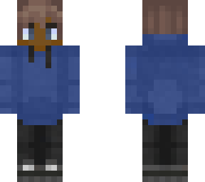 rishi blue hoodie