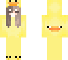 sam in a duck onsie