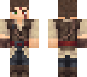 scarred explorer