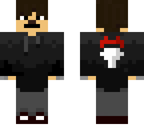 sebiegamer with uchiha sweater