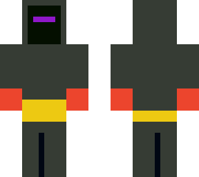 shielded man