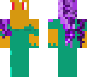 sister's skin creation