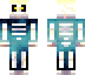skeleton ghost skin