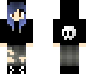 skull girl