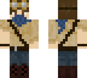steampunk boy