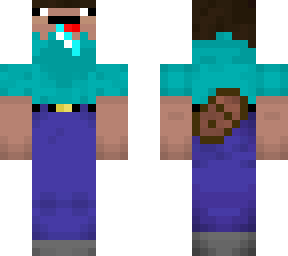 steve noob skin