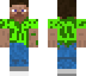 steve with green shirt