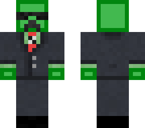 suited creeper