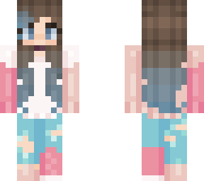 sweat color block - oc jess v5