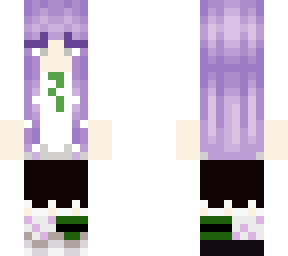 sweet himari high school skin