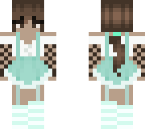 teal dress