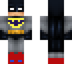 the bat red boots