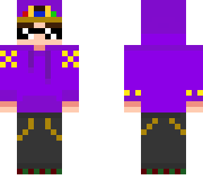 the purple king