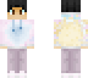 tie dye sweater