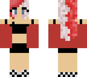 todoroki but a girl