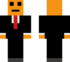 torchic in a suit