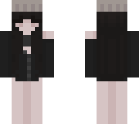 updated black hoodie