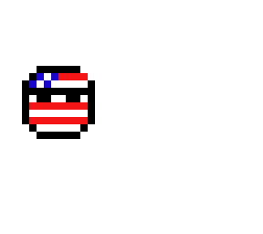 usa countryball