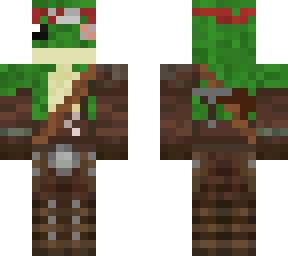 wasteland frog
