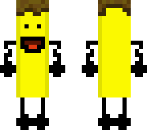 well, its a banana with limbs