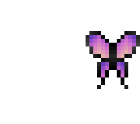 wing base - purple fade pink fade peach