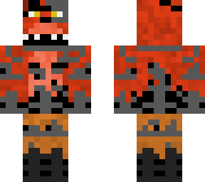 withered foxy
