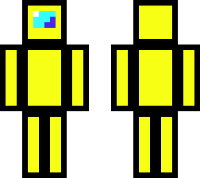 yellow (among us) (4 pixel)