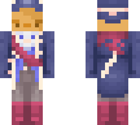 yellow axolotl sailor