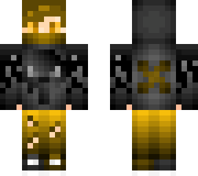 yellow skull (harderstyles ispiration)