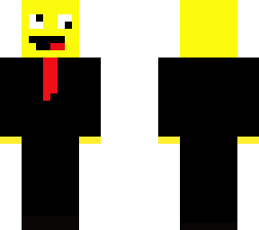 yellow suit