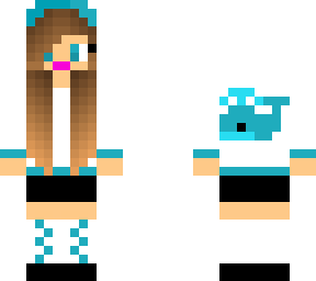 {[(cyan girl)]}