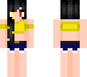 ~~my new oc~~ (yellow shirt and shorts with no wings)