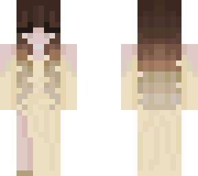 ~gold silk dress~
