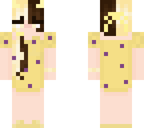 2 hair color girl