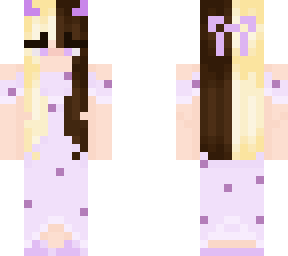 2 hair color girl
