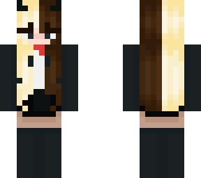 2 hair color girl