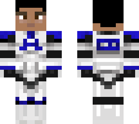 501st clone trooper (unhelmeted)
