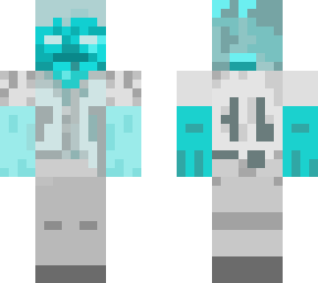 a actualy snow man