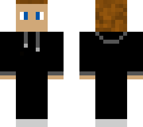 a black hoodie guy