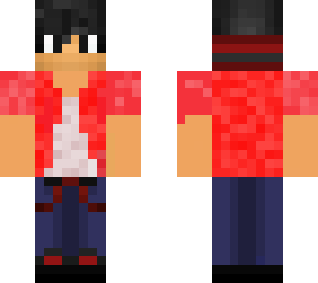 aphmau as aaron | Minecraft Skins