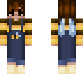 aesthetic bee boy ( change some details )