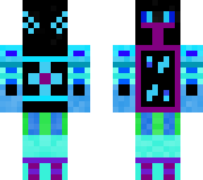 aesthetic neon skin