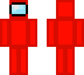 among us red skin