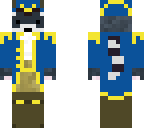 army raccoon blue
