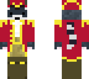 army raccoon red