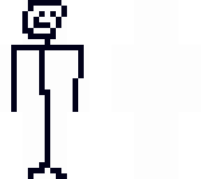 average stickman