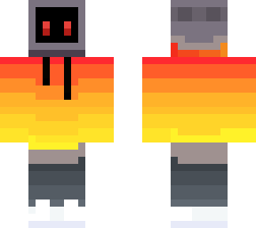 b4nte fire skin