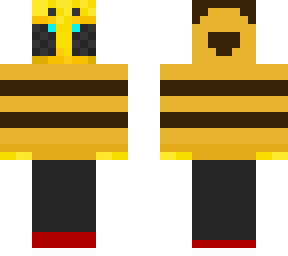 bee in a hood