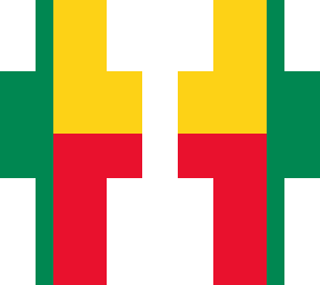 benin flag