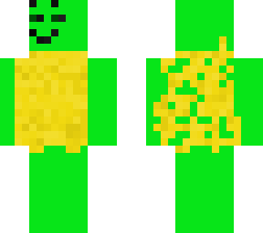 big green turtle